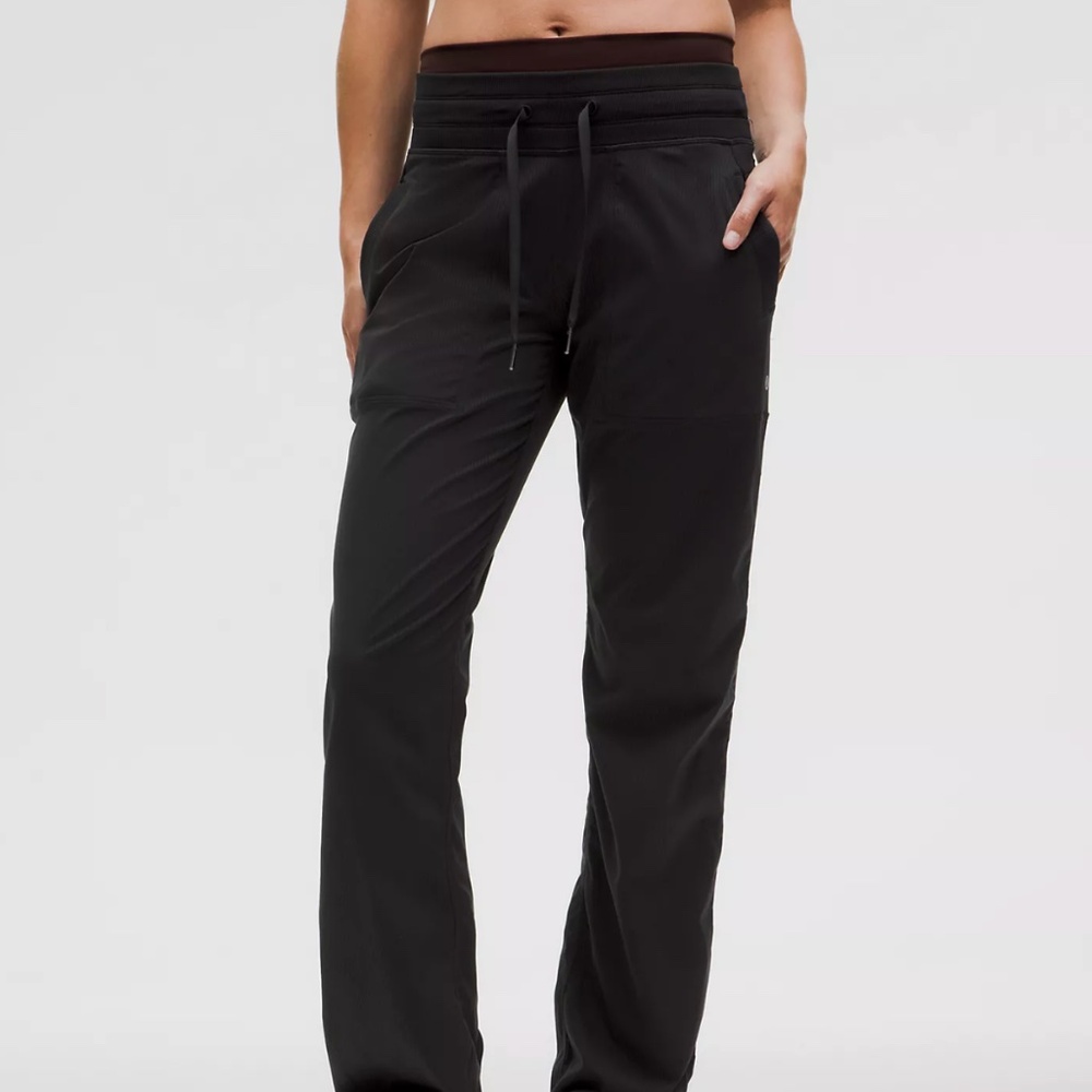 Lululemon Dance Studio Mid-Rise Pant Regular, Black